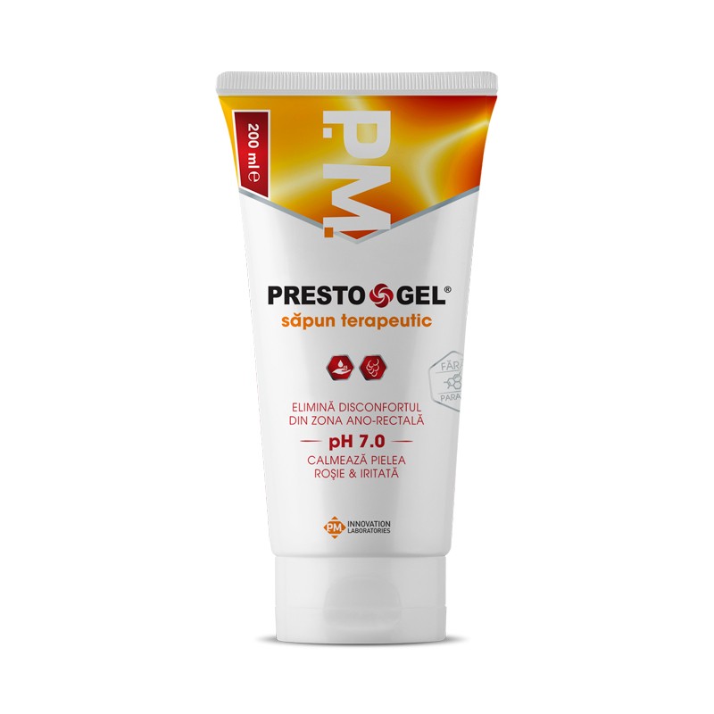 PrestoGel® Săpun terapeutic lichid