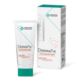 DermaFix gel pentru acnee și puncte negre, 50 g
