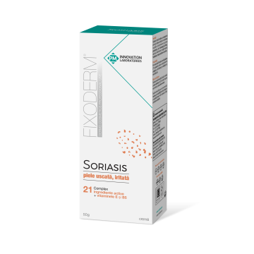 Crema Soriasis pentru tratarea psoriazisului, 50 g