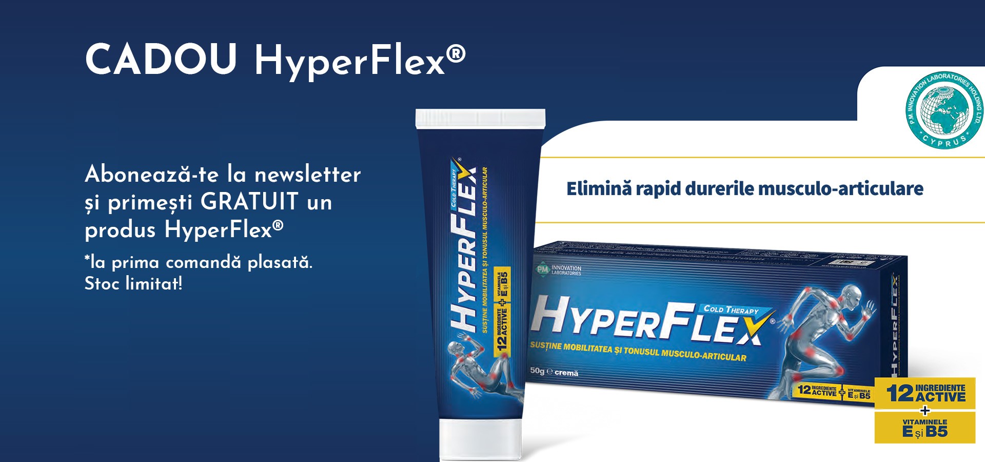 Newsletter Hyper Flex